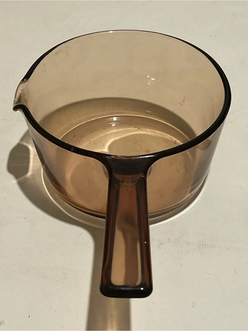 Vtg Corning Vision Sauce Pan